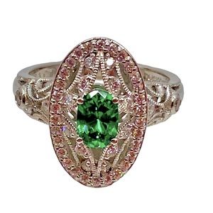 Tacori IV Heirloom Savorite ring